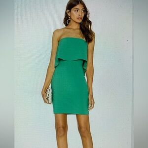 Revolve Mini Driggs strapless dress by Likely